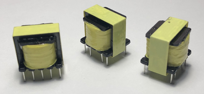 EE16 ferrite core transformers
