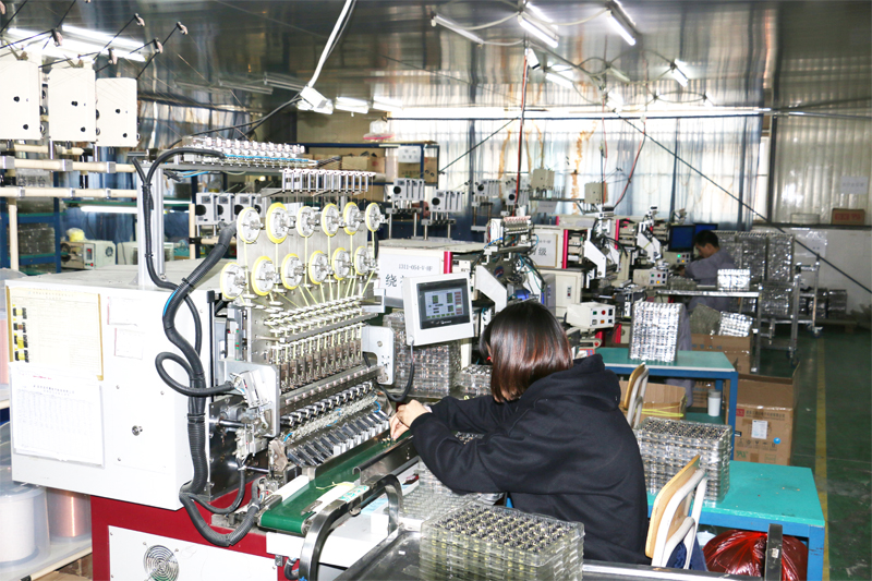 Multi-axis winding machine from Hefei Mycoil Technology Co., LTD