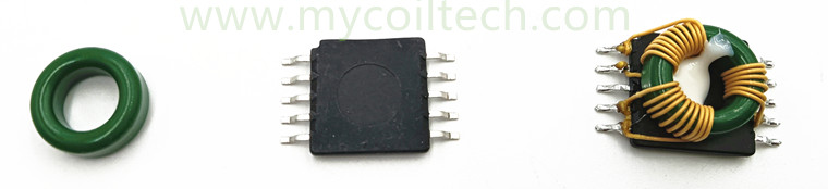 Mobile phone fast charging transformer bobbin.