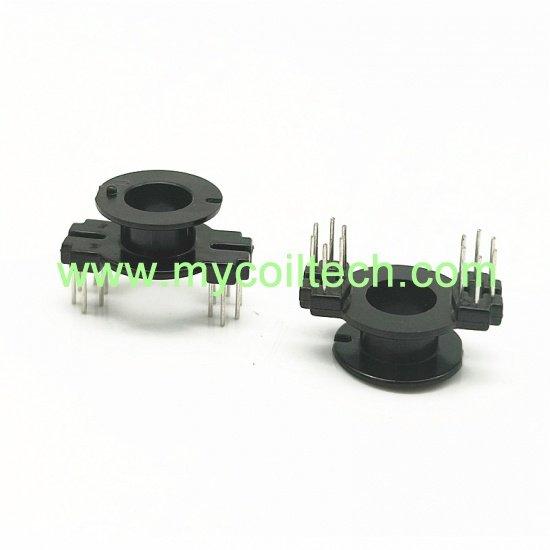 Supply 2+2 pins RM8 coil bobbin