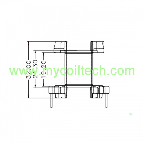 6+6 Pins PQ35 Bobbin