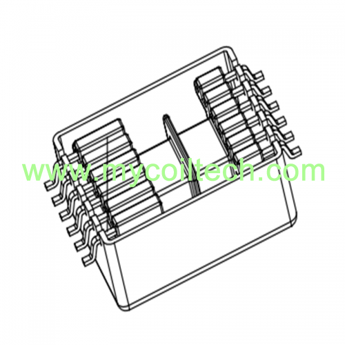 SMD EFD15 cover design