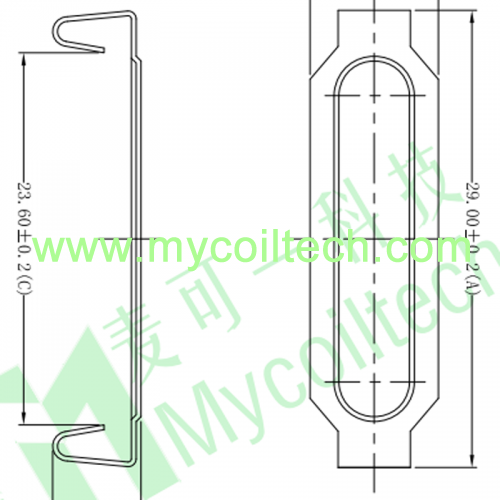 Transformer clip design