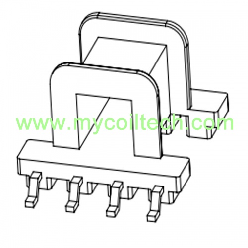 EE10 SMD bobbin design