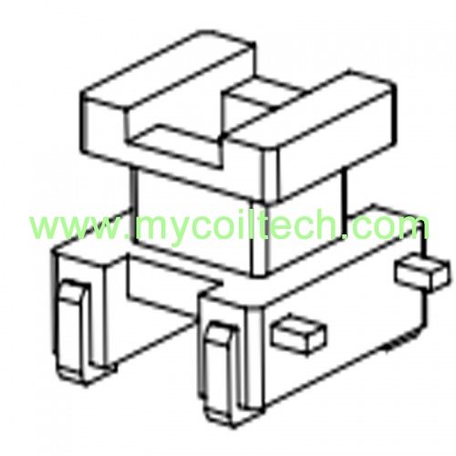 EE04 SMD-Spulendesign