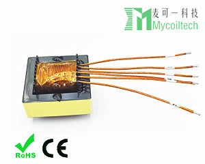 Welche Rolle spielen Hochfrequenztransformatoren als Komponenten zur Umwandlung elektrischer Energie?